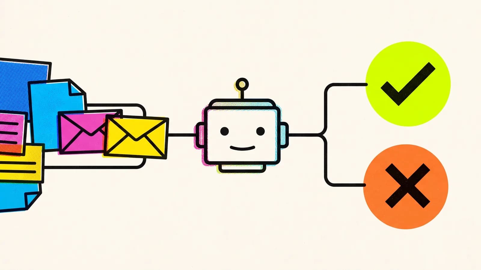 Jev: een AI die alleen ja, nee of een score teruggeeft