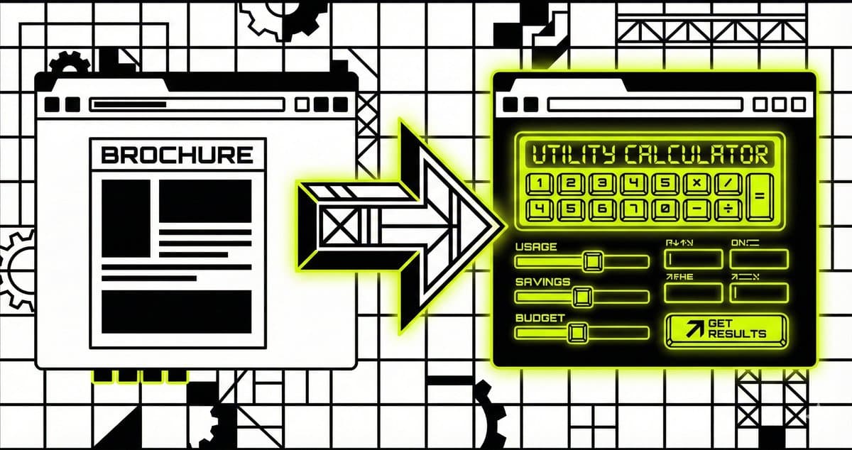 Utility marketing: waarom de slimste bedrijven tools bouwen in plaats van te adverteren