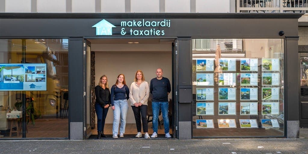Tak Makelaardij: top 3 in Cadzand