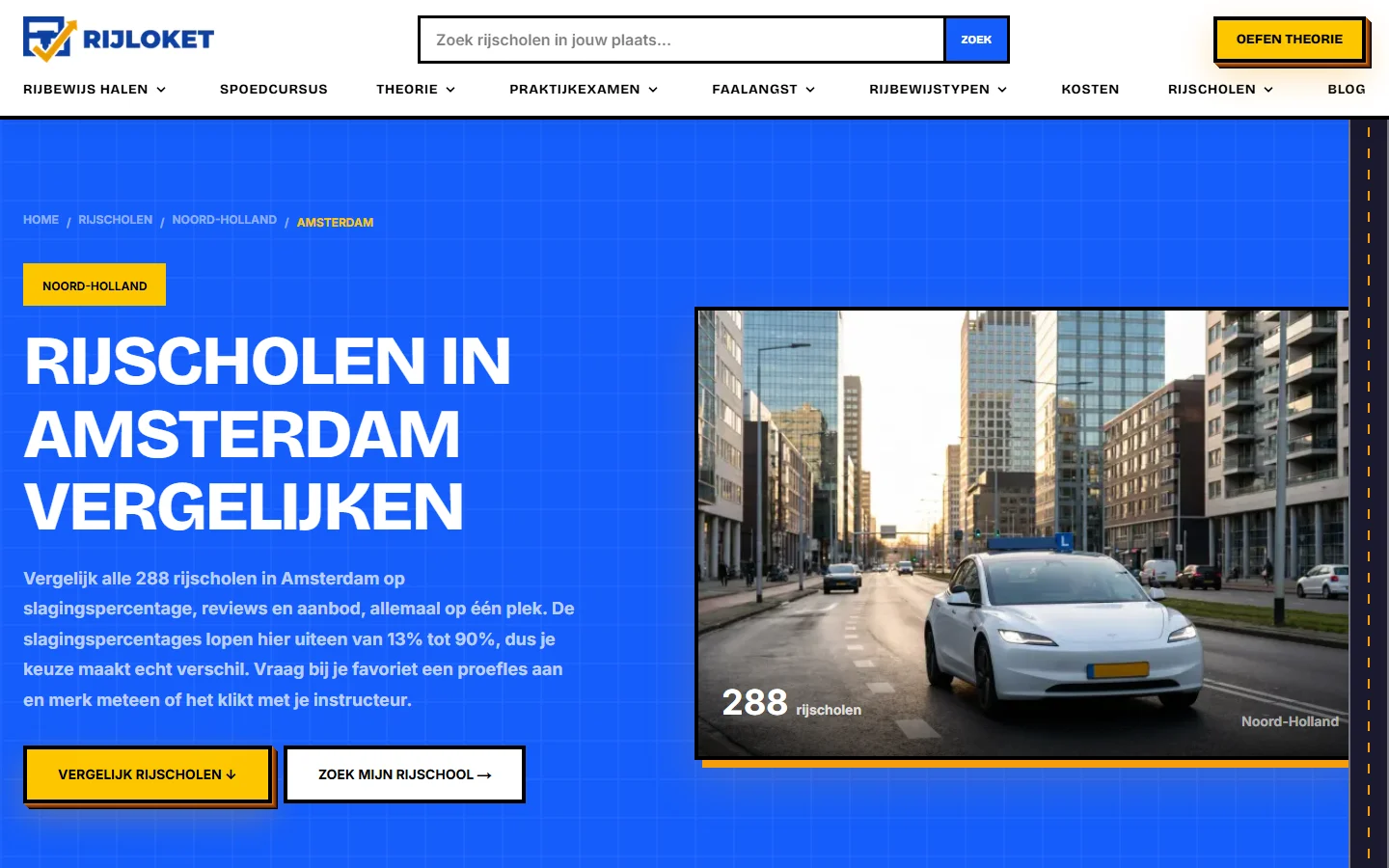 Rijloket: in 4 maanden vindbaar